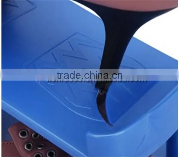 Convenient Adjustable Storage High-heeled Shoes Rack Plastic Shoe Rack photo-3