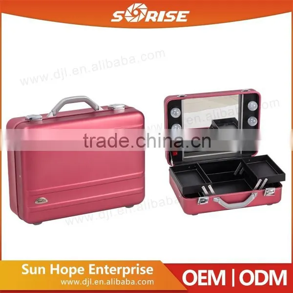 2015 Fashionable Best Quality Cosmetic Case With Trolley photo-4