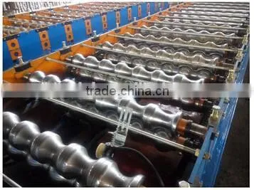 900 Glazed Tile Roll Forming Machine 900 Roof Glazed Tile Roll Forming Machine photo-2