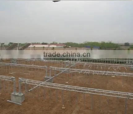 Automatic Horizontal Single Axis Linkage Tracking System for Solar Panel photo-2