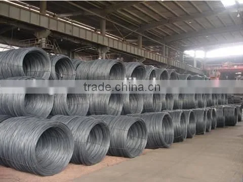 Low Carbon Iron Wire Rod Steel Coil photo-2