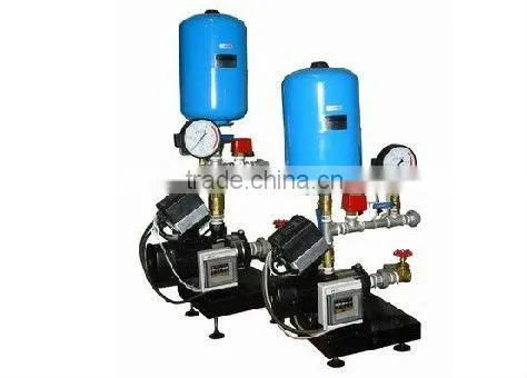 AC-DC-AC controller for single water pump