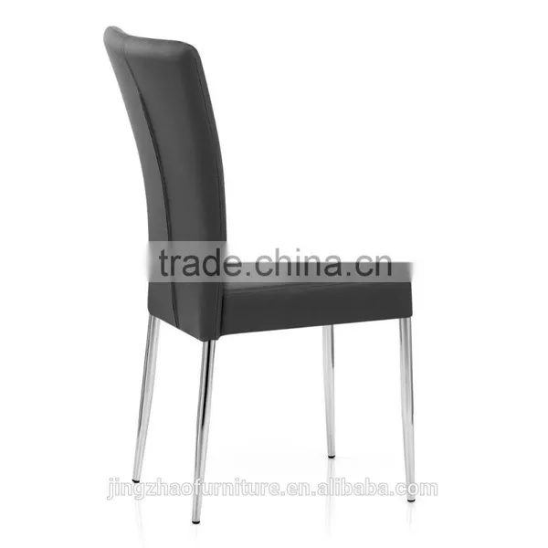 Modern Black Dining Chair photo-2