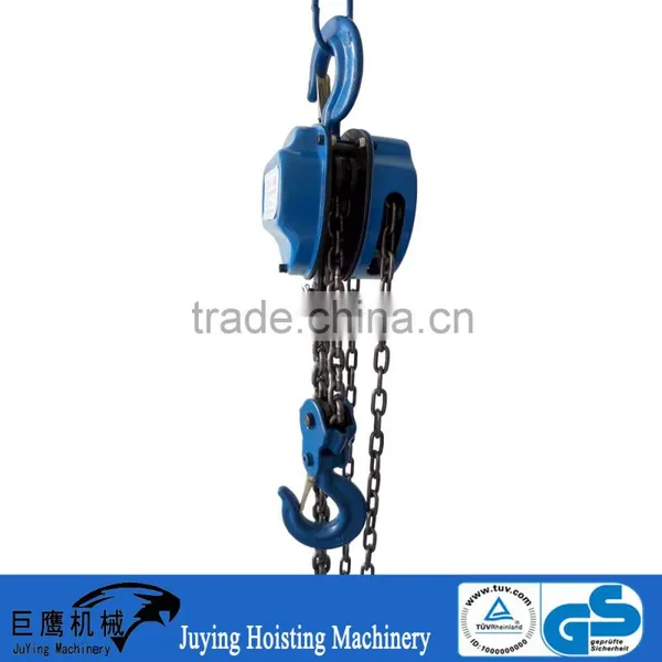 Hot Sale HSC Types of Mini Chain Pulley Block photo-2