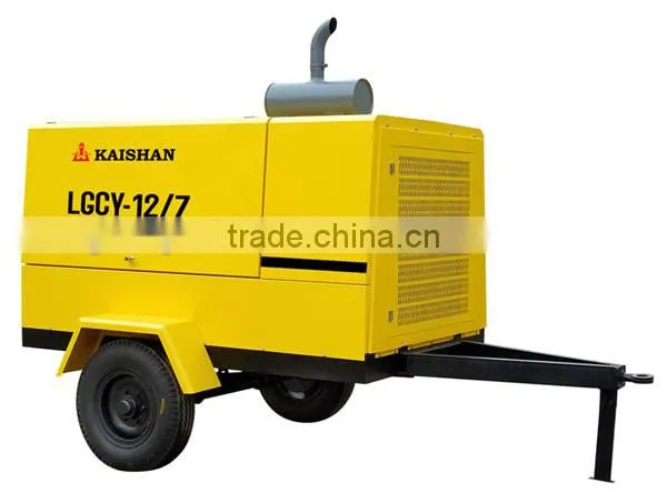 Factory Direct! 93KW Portable Air Screw Compressor /diesel Air Compressor