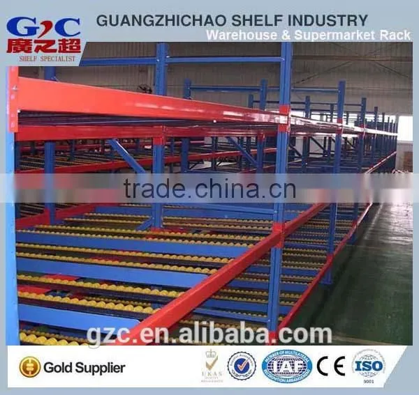 Gravity Roller Pallet FIFO Flow Rack photo-3
