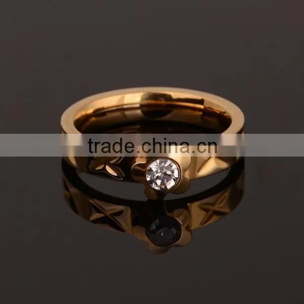 Arabic Gold Wedding Ring photo-5