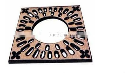 Ductile Cast Iron Heavy Duty Perforated Strainer High Quality Hot Sale Perforated Strainer