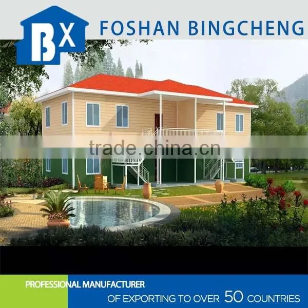 Modern Small Prefabricated Villa Beach House for Sale photo-6
