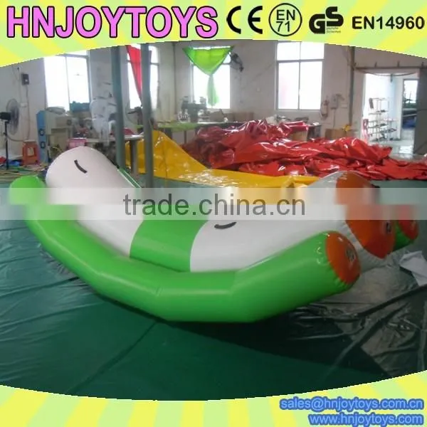 Water Game Inflatable Water Seasaw photo-4