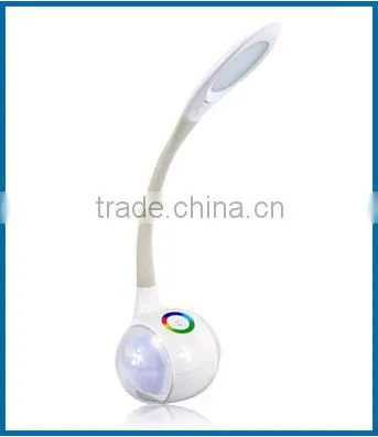 2016 Hot Sale Rechargeable Color Sensor Touch Led Desk Light photo-2