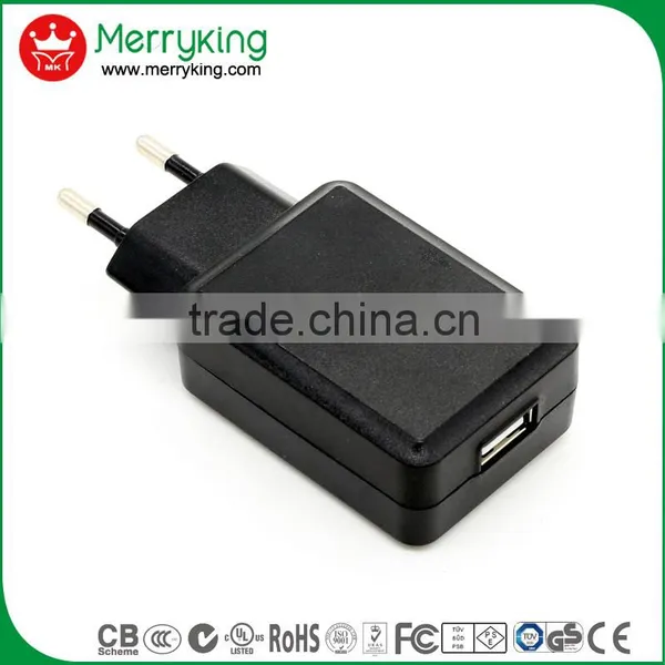 French Market EU Plug 5v 1a 2a 2.1a Usb Charger With Competitive Price photo-5
