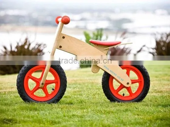 ANDER TOYS KIDs WOODEN BALANCE BIKE / Wooden Bike