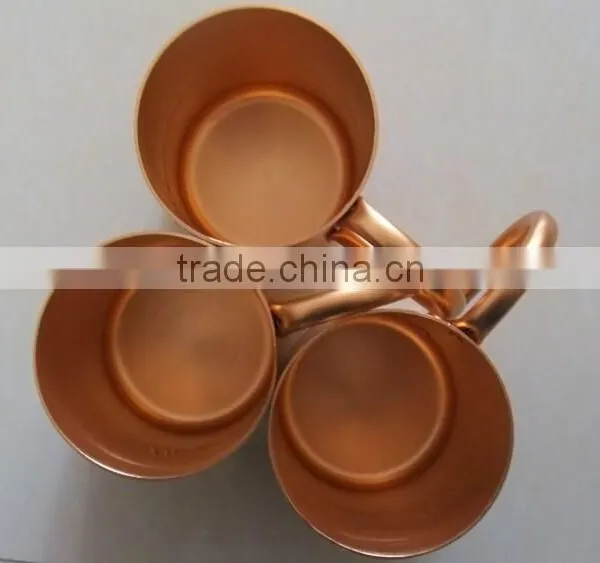 Aluminium Electrolysis Mug/ Ecofriendly Material Beer Cup/ Disposable Aluminum Cups photo-3