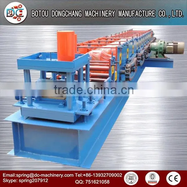 All New Type Hydraulic C Purlin Roll Forming Machine photo-3