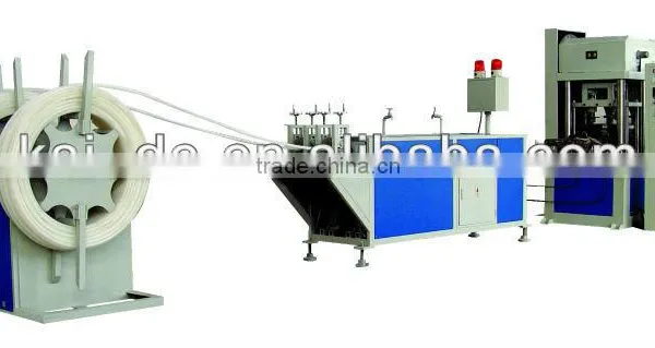 PEX-A pipe extruding machine