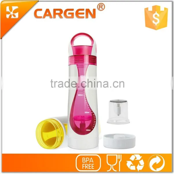 New Easy Grip Design Leak-resistant 500ml Plastic Water Bottle Infuser Tea Bottle photo-5