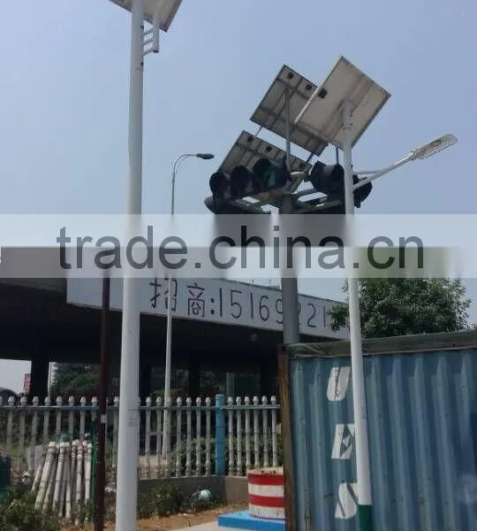 90w LED Street Lamp Solar Powered With Smart Controller and Dimmable Performance photo-5
