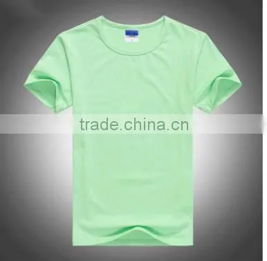 2016 Custom Plain Blank Cotton Red T-Shirt For Unisex photo-5