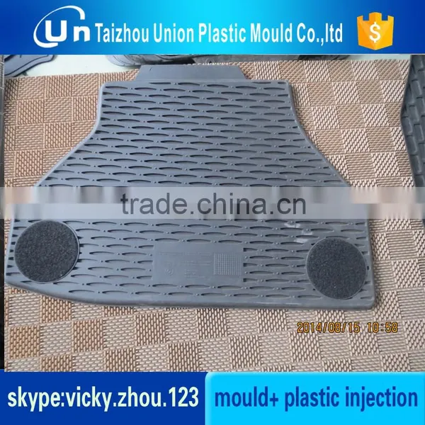 Sales Quality Assurance Injection Plastic Foot Mat Mould photo-5