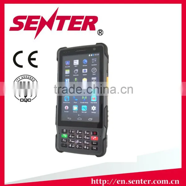 ST327 IP65 Android Barcode Pda Terminal Industrial Android Barcode Scanner With 4G Telecom Test Pda