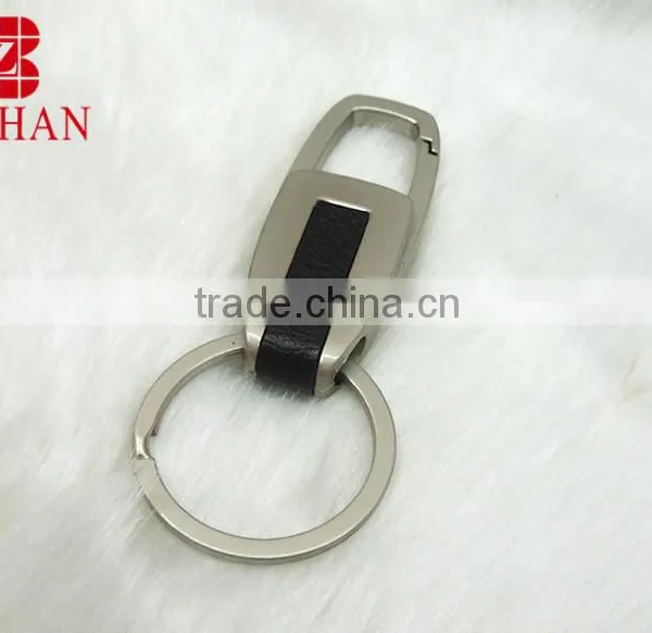 Gentleman Style Matte Zinc Alloy Keychain photo-2