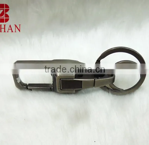 Functional Zinc Alloy Carabiner Keyring for Gift photo-2