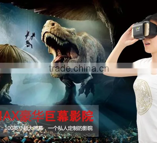 2016 New Style ABS Plastic VR Box 2.0 Bluetooth Gamepad 3D Glasses Virtual Reality Headset photo-6