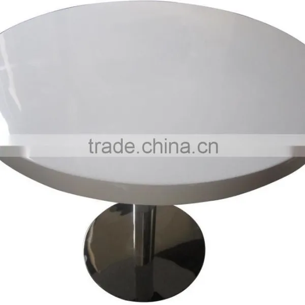 Manufacture Artificial Stone Round Marble Table Top,Restaurant Dinning Table and Chairs, Coffee Table photo-6