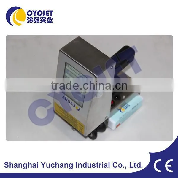 Portable Expiry Date Continue Handheld Inkjet Code Printer for Sale photo-3