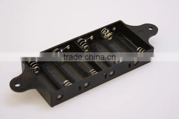 Plastic 12V 8AA Battery Case With Wire Leads Battery Holder photo-6