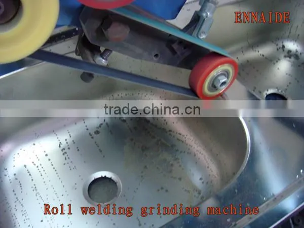Automatic Sink Welding Grinding Machine With Rolling Wheel photo-3