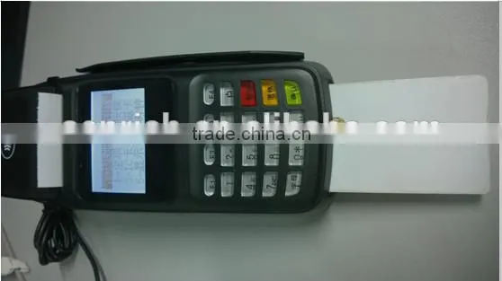 Linux Portable POS Device With RFID,Printer,GPRS,ICCR,MSR photo-2