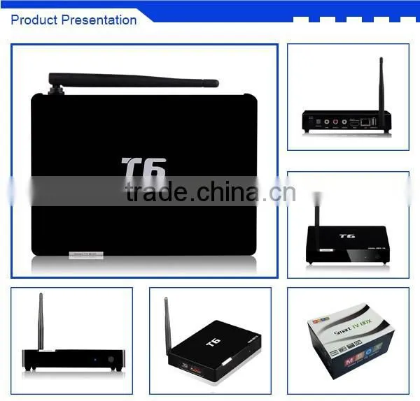 Hot Amlogic S805 Quad Core Android 4.4 tv Box T6 Support Bluetooth 4.0, 4K*2K, XBMC, 1G+8G Smart Android 4.4 T6 Payment Accept photo-6
