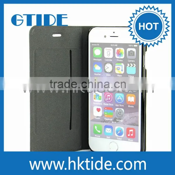 2015 Promotion New Case Cover for Apple Iphone 6 Case Leather Wallet Cover photo-4