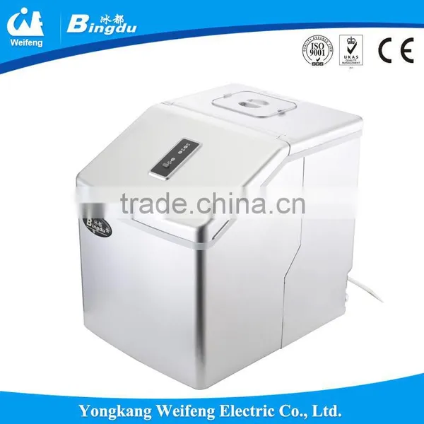 Stainless Steel Commercial Cube Ice Maker