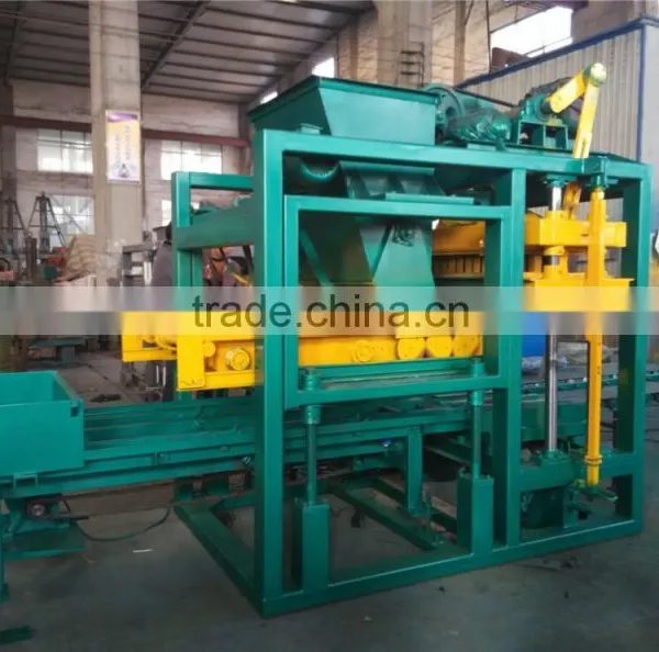 QTJ4-25 Cement Paver Block Making Machine Production Line/automatic Concrete Block Machine photo-2