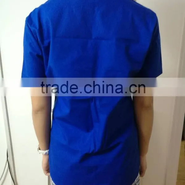 Hospital/clinic Medical Uniforms Chlorine Resistant Scrubs Wholesale for Female photo-3