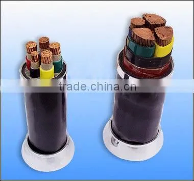 1 kV up to 35kV PE/PVC Insulated PVC Sheathed Power Cable photo-3
