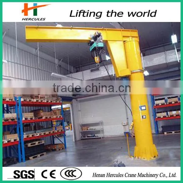 High Electric Insulation Workshop Jib Crane Machinery for Hot Sale