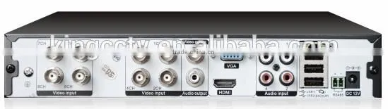 8CH 4in 1 Hybrid DVR H.264 P2P Professional DVR AHD/TVI/Analog/IP DVR photo-3