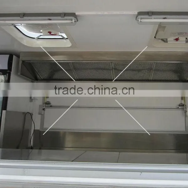 Newly Type Customized High Quality Outdoor Mobile Food Trailers photo-5