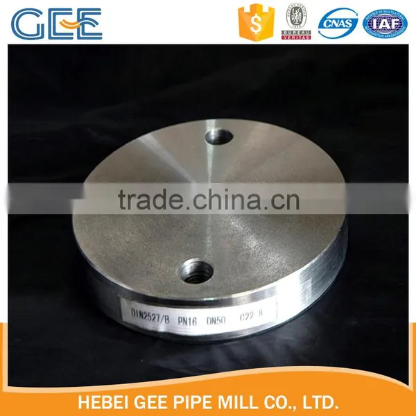 Hebei Gee Hot Sales Carbon Steel Blind Flange photo-2