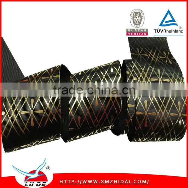 2015 Direct Factory Custom Printed Ribbon,printed Grosgrain Ribbon Wholesale photo-6