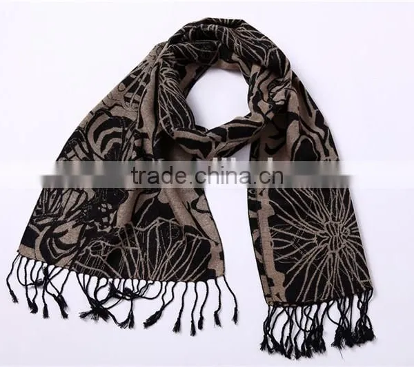 Best New Style Wholesale High Quality Cotton Viscose Scarf D800-39 photo-2