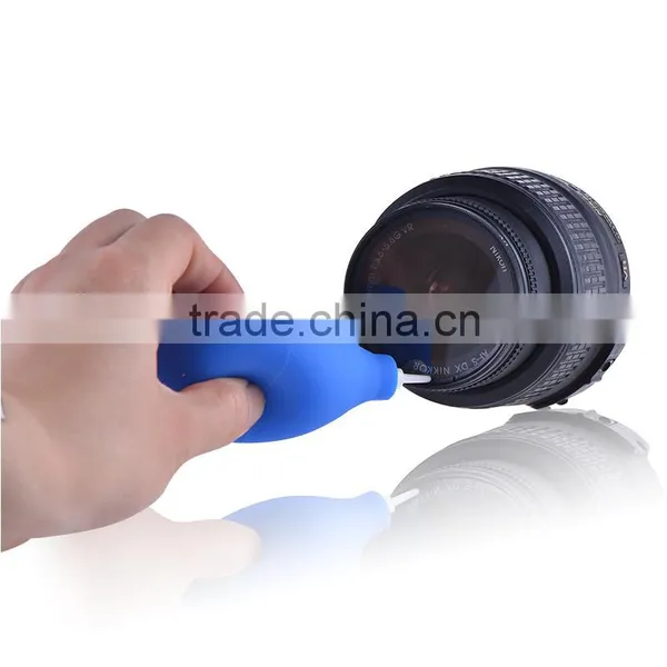 5 in 1 Opula Digital Camera Super Cleaning Set With Spray Cleaner,cloth,brush,cotton Swab Air Blower With MSDS photo-2