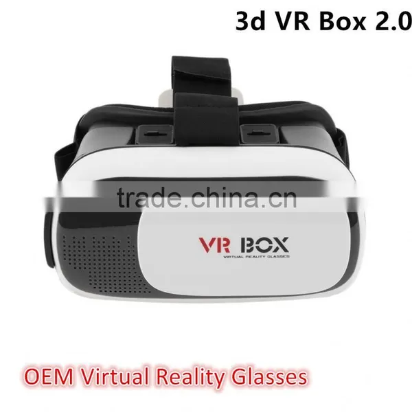 New Hot All in One vr Box Sex Video Google 3d vr vr Case 3.0 3d Virtual Reality