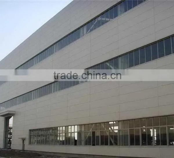 Prefabricated Construction Strucutral Metal Steel Warehouse Buildings photo-5