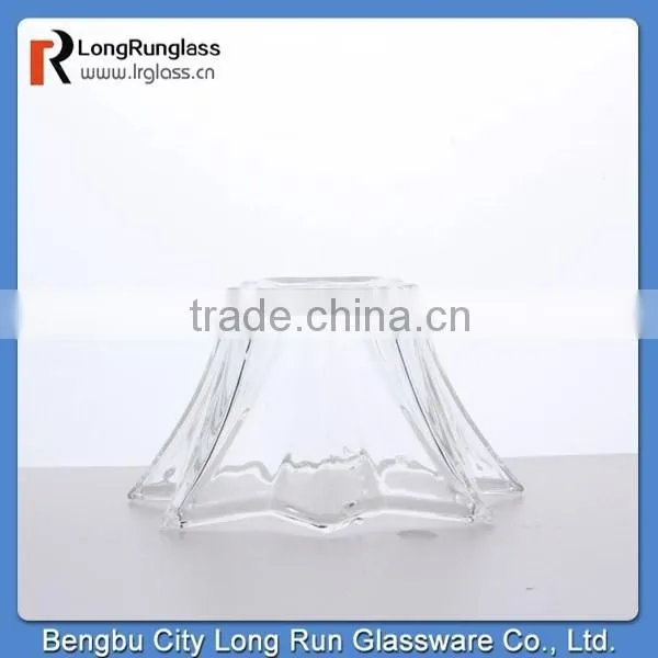 Longrun Hot New Products for 2015 195g High White Glass Material Glass Fruit Plate Wholesale Price photo-5