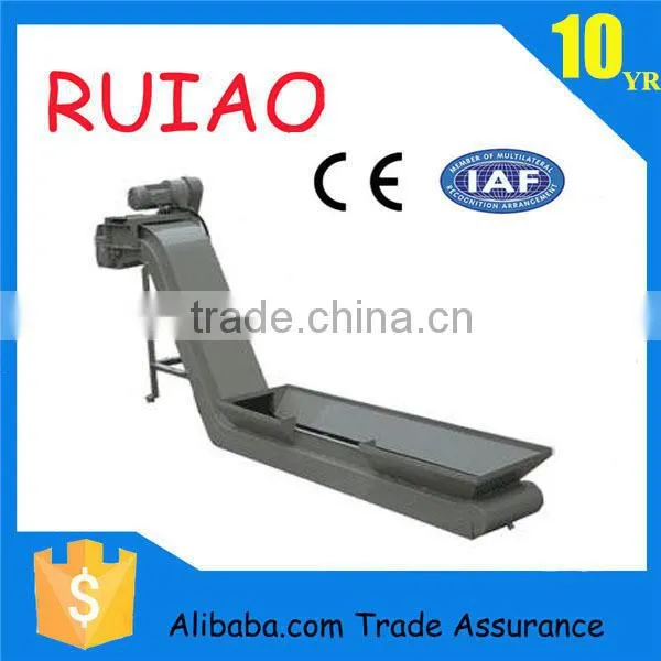 Hot Sale Machine Tool Accessory Hinged Belt Type Cnc Chip Conveyor Made in China photo-3